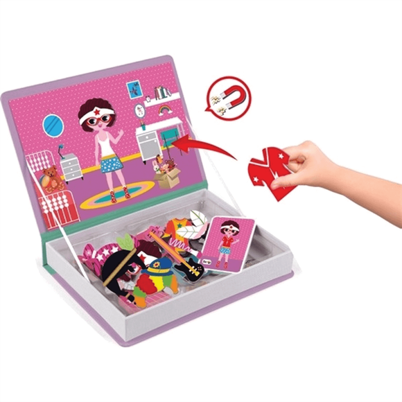 DIYTOY MAGNETIO KIYAFET GİYDİRME