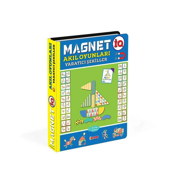 Diytoy Magnetıo Yaratıcı Şekiller 