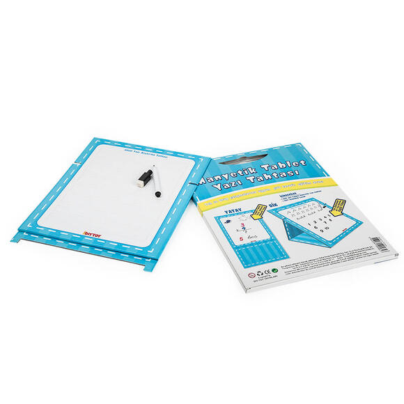 Diytoy Manyetik Tablet Yazı Tahtası Mavi