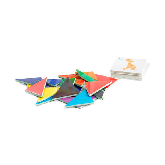 Diytoy Manyetik Zeka Oyunu Tangram