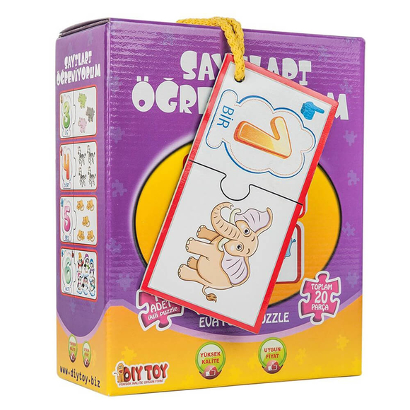 Diytoy Puzzle Sayıları 8506