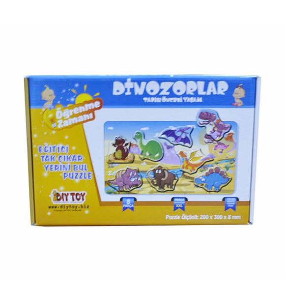 Dıytoy Tak Çıkar Kart Tarih Öncesi Yaşam 9162