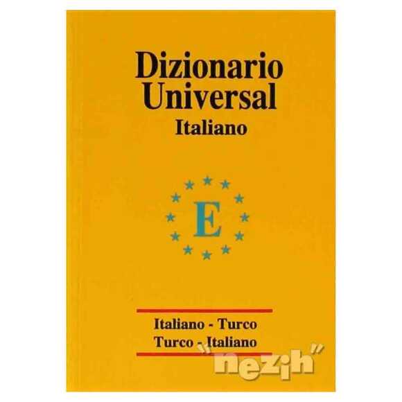 Dizionario Universal Italiano - Turco / Turco - Italiano