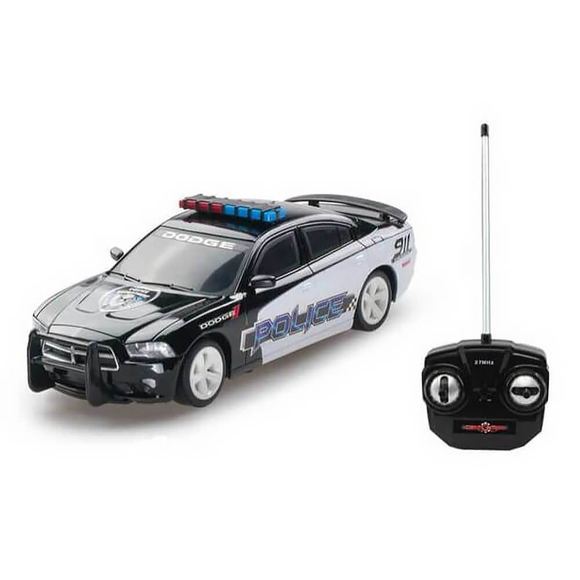 Dodge Charger Police Uzaktan Kumandalı Araba 1:26 Ölçekli 89231