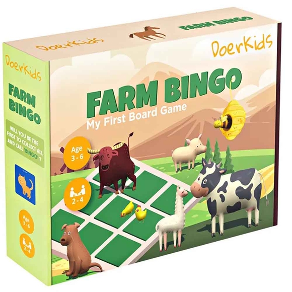 Doerkids Çiftlik Bingo