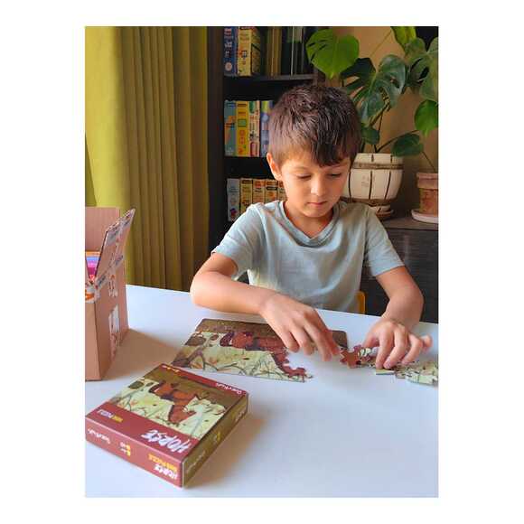 Doerkids Çiftlik Sevimli At Mini Puzzle