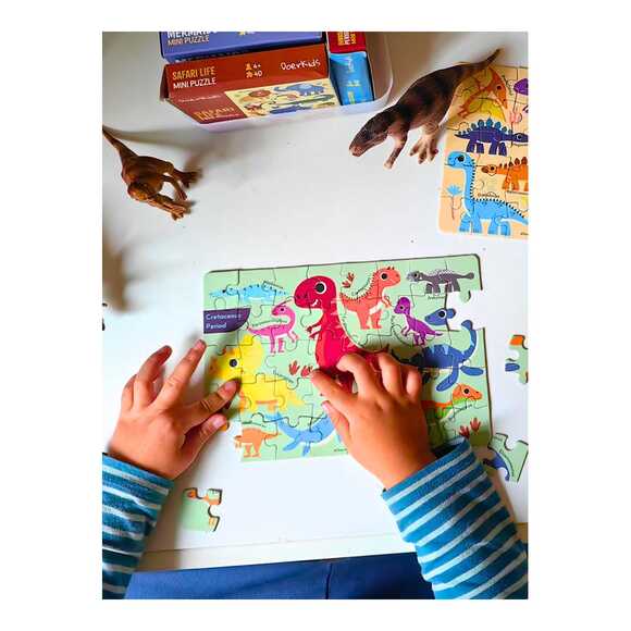 Doerkids Dinozorlar Cretaceous Dönemi Mini Puzzle