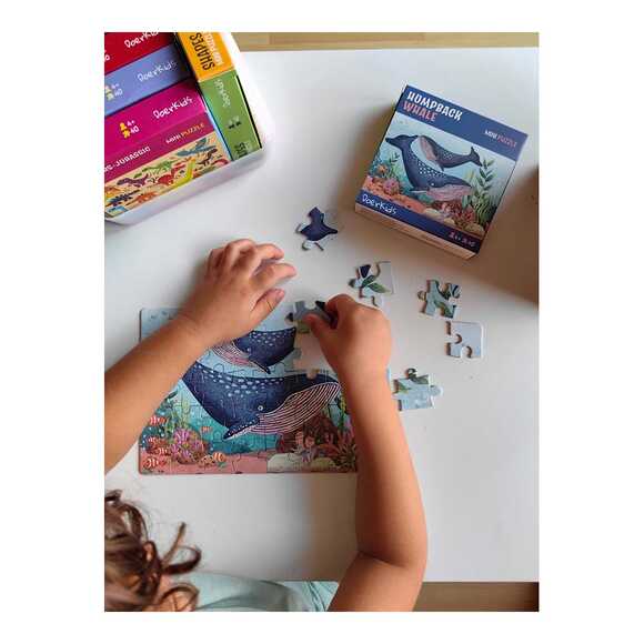 Doerkids Kambur Balina Mini Puzzle