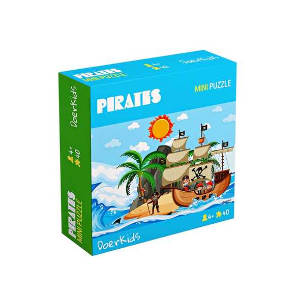 Doerkids Korsanlar Mini Puzzle