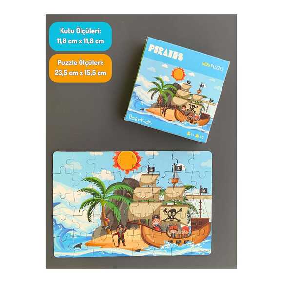 Doerkids Korsanlar Mini Puzzle