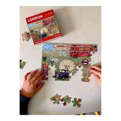 Doerkids Londra Mini Puzzle - Thumbnail