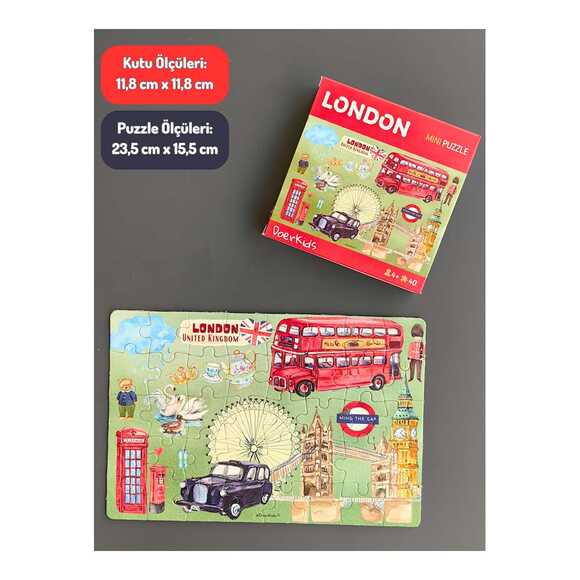 Doerkids Londra Mini Puzzle