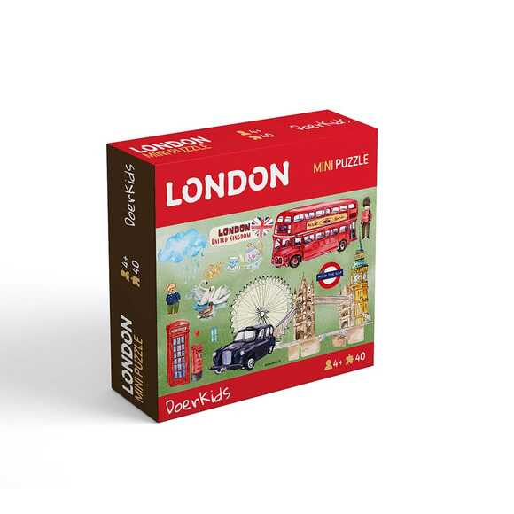 Doerkids Londra Mini Puzzle