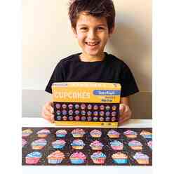 Doerkids Midi Puzzle - Kapkek 80 Parça Puzzle - Thumbnail