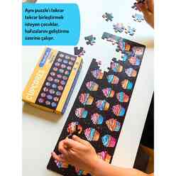 Doerkids Midi Puzzle - Kapkek 80 Parça Puzzle - Thumbnail