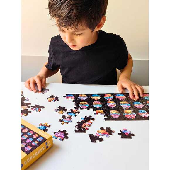 Doerkids Midi Puzzle - Kapkek 80 Parça Puzzle
