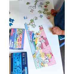 Doerkids Midi Puzzle - Kawaii Kediler 80 Parça Puzzle - Thumbnail