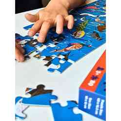 Doerkids Midi Puzzle - Kuşlar 80 Parça Puzzle - Thumbnail