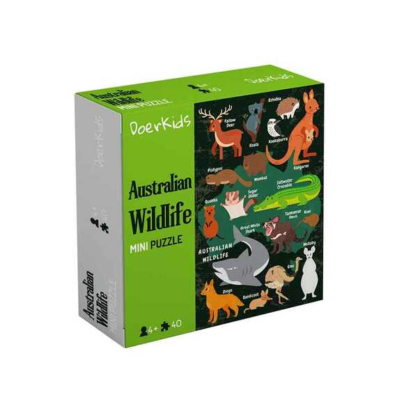 Doerkids Mini Puzzle - Australian Wildlife