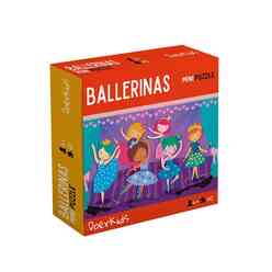 Doerkids - Doerkids Mini Puzzle - Ballerinas