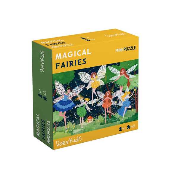 Doerkids Mini Puzzle - Magical Fairies