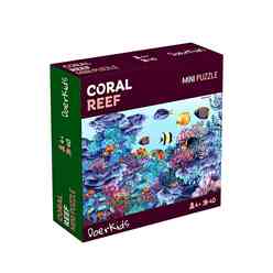 Doerkids Okyanus Mercan Resifi Mini Puzzle - Thumbnail