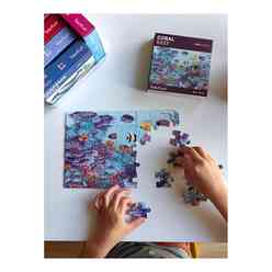 Doerkids Okyanus Mercan Resifi Mini Puzzle - Thumbnail