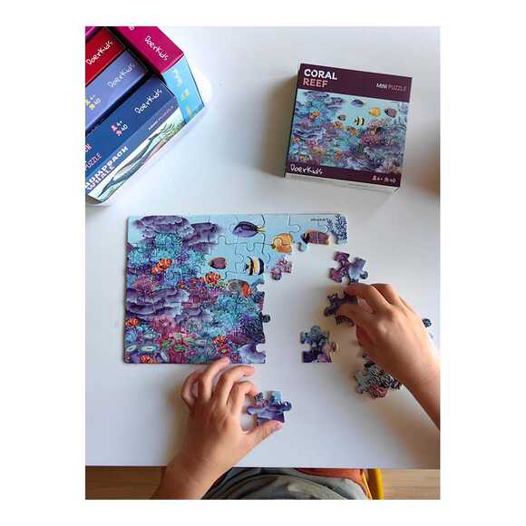 Doerkids Okyanus Mercan Resifi Mini Puzzle