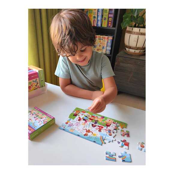 Doerkids Sanat Sınıfı Mini Puzzle