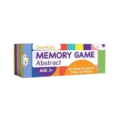 Doerkids Soyut Kavramlar Hafıza Eşleştirme Oyunu - Thumbnail