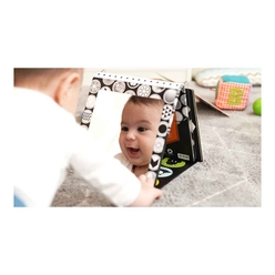 Doerkids Tummy Time Bebek Aynası ve Bebek Zeka Kartları - Thumbnail