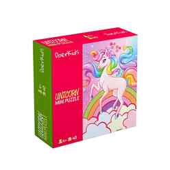 Doerkids - Doerkids Unicorn Mini Puzzle