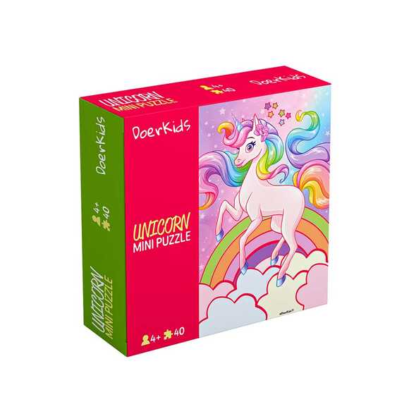 Doerkids Unicorn Mini Puzzle