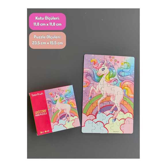 Doerkids Unicorn Mini Puzzle