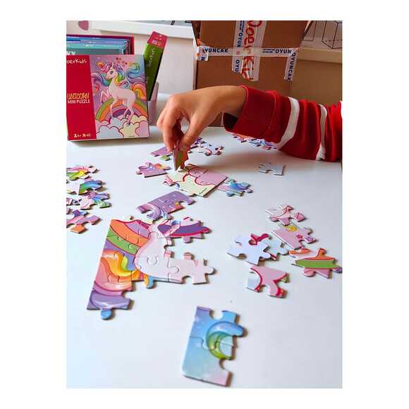 Doerkids Unicorn Mini Puzzle