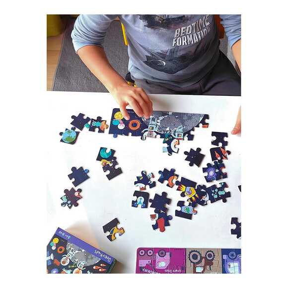 Doerkids Uzay Boşluğu Mini Puzzle