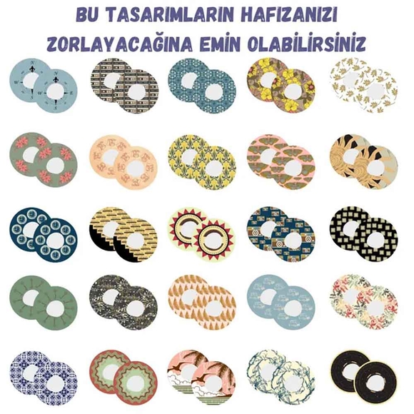 Doerkids Vintage Hafıza Eşleştirme Oyunu