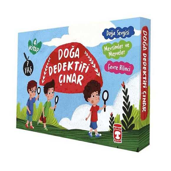 Doğa Dedektifi Çınar (4 Kitap)
