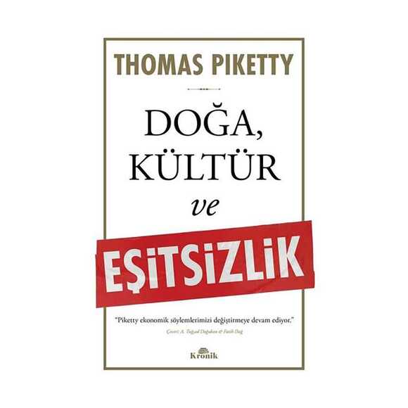 Doğa, Kültür ve Eşitsizlik