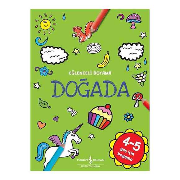 Doğada - Eğlenceli Boyama