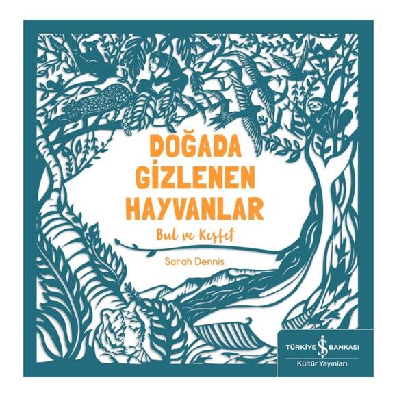 Doğada Gizlenen Hayvanlar - Bul Ve Keşfet