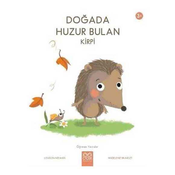 Doğada Huzur Bulan Kirpi