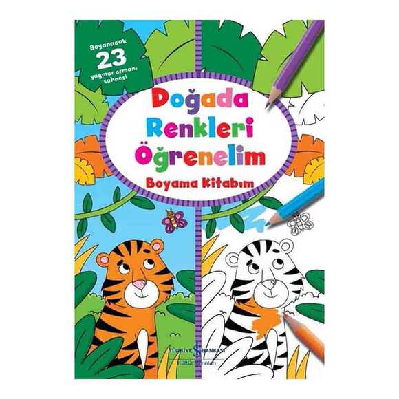 Doğada Renkleri Öğrenelim 