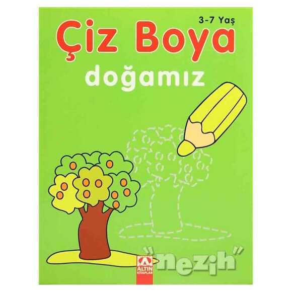 Doğamız Çiz Boya