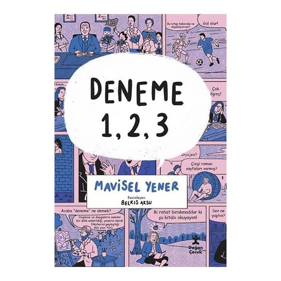 Doğan Çocuk Deneme 1,2,3