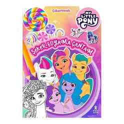 Doğan Çocuk My Little Pony - Şeker Boyama Çantam - Çıkartmalı - Thumbnail