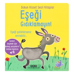 Yapı Kredi Yayınları - Dokun Hisset Sesli Kitaplar - Eşeği Gıdıklamayın!