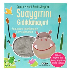 Yapı Kredi Yayınları - Dokun Hisset Sesli Kitaplar - Suaygırını Gıdıklamayın!