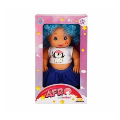 Dollz N More Bebek Afro Renkli Kıvırcık Saçlı 23 Cm S00020040 - Thumbnail