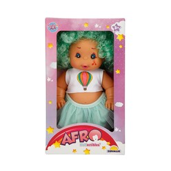 Dollz N More Bebek Afro Renkli Kıvırcık Saçlı 23 Cm S00020040 - Thumbnail